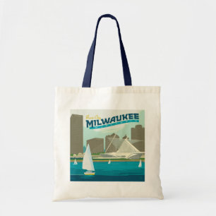 Bolsa Tote Milwaukee Wisconsin Harbor Brew City