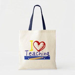 Bolsa Tote Mim (coração) ensino