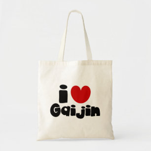 Bolsa Tote mim coração Gaijin