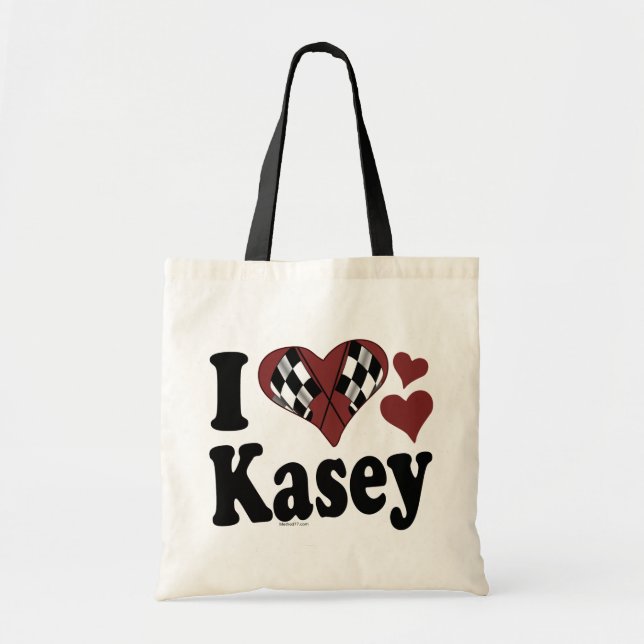Bolsa Tote Mim coração Kasey (Frente)