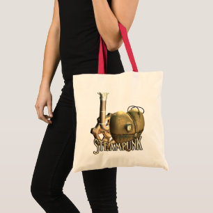 Bolsa Tote Mim coração Steampunk
