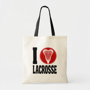 Bolsa Tote Mim Lacrosse do coração