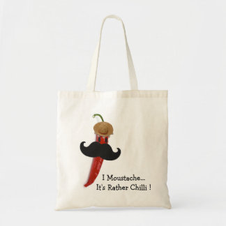 Bolsa Tote Mim Moustache. É pimentão da preferencialmente