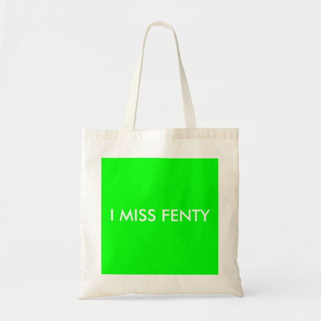 BOLSA TOTE MIM SENHORITA FENTY (Frente)