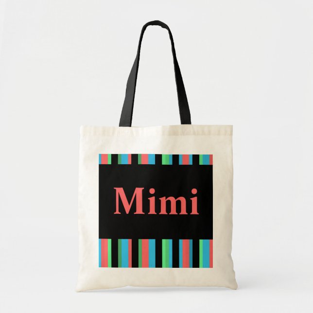 Bolsa Tote Mimi Bonito Tote Bag (Frente)