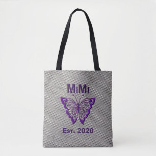 Bolsa Tote "Mimi Est. 2020”