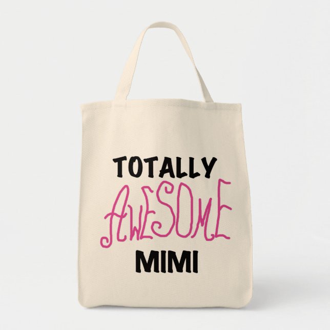 Bolsa Tote Mimi totalmente impressionante t-shirt e presentes (Frente)