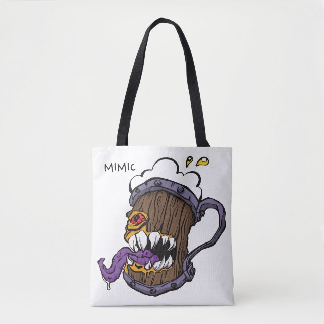 Bolsa Tote Mimic (Frente)