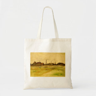 Bolsa Tote Mina de carvão no Borinage por Vincent van Gogh