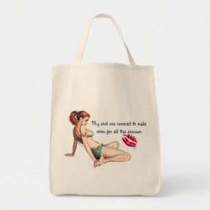 Bolsa Tote Minha alma foi removida