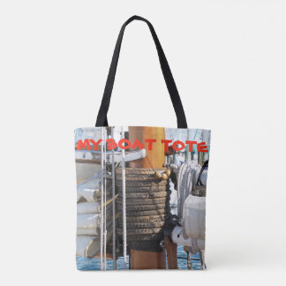 Bolsa Tote Minha Banheira de Barcos