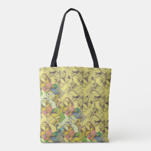 Bolsa Tote Minha cidade natal