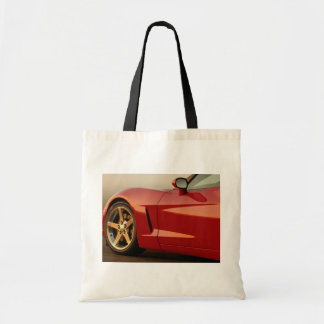 Bolsa Tote Minha corveta vermelha