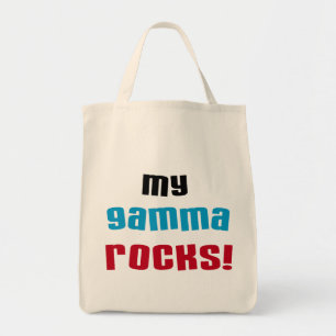 Bolsa Tote Minha Gama Rocks T-shirts e presentes