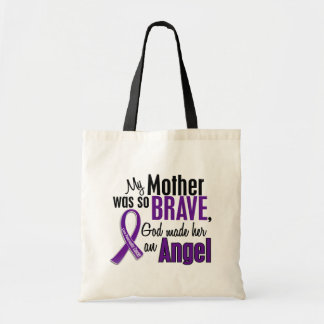 Bolsa Tote Minha mãe é um câncer de pâncreas do anjo