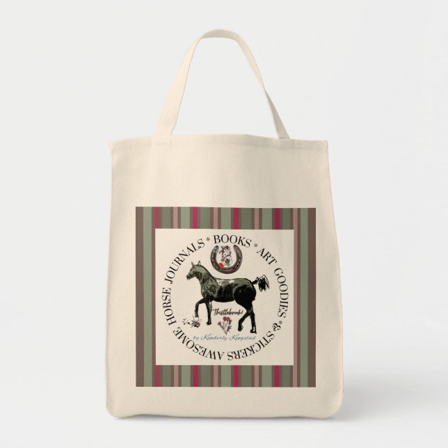 BOLSA TOTE MINHA MARCA, FAIXAS (Frente)