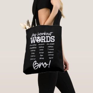 Bolsa Tote Minha Palavra De Trabalho, Mano Motivacional? Engr