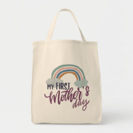 Bolsa Tote Minha primeira barra de ferramentas do Dia de as m