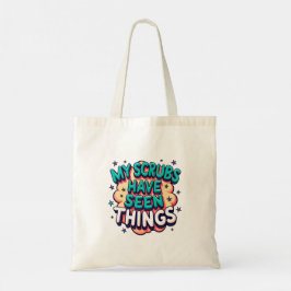 Bolsa Tote Minha Roupa de Trabalho Já Viu Coisas