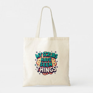 Bolsa Tote Minha Roupa de Trabalho Já Viu Coisas