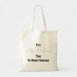Bolsa Tote Minha senhora justa sacola