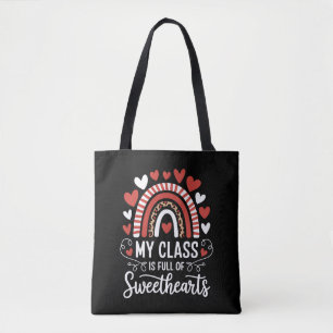 Bolsa Tote Minha Turma Está Cheia de Namorados Dia dos Namora