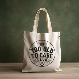 Bolsa Tote Minha Vida é Curta e Meu Desprezo é Total
