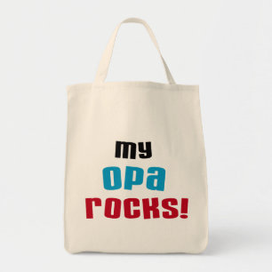 Bolsa Tote Minhas camisetas e presentes do Opa Rocks