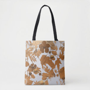 Bolsa Tote Minhas Flores de Jardim III
