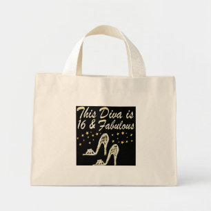 BOLSA TOTE MINI 16ª RAINHA DO CALÇADO PRATA