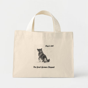 Bolsa Tote Mini A Arte Alemã de Angie Shepard