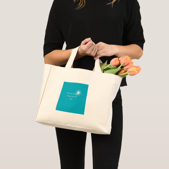 Bolsa Tote Mini A Evolução da Borboleta (Frente (produto))