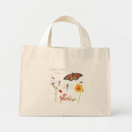 Bolsa Tote Mini A Mãe Natureza Maravilha de Tote