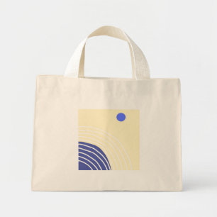 Bolsa Tote Mini abstrato moderna