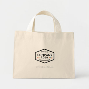 Bolsa Tote Mini Adicionar logotipo comercial e Slogan Novo funcion