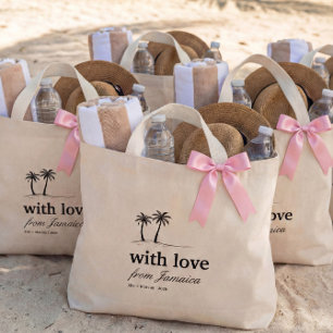Bolsa Tote Mini Adicione as suas Bolsas de Boas-Vindas para Casame