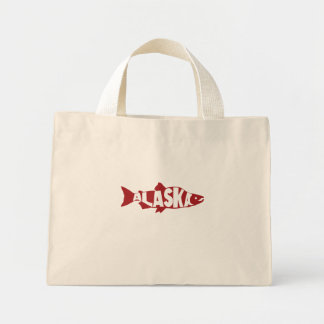 Bolsa Tote Mini Alaska Salmon
