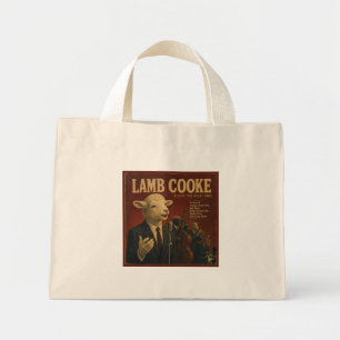 Bolsa Tote Mini Álbum Lamb Cooke: uma Paródia