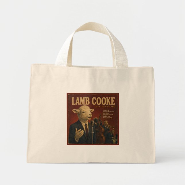 Bolsa Tote Mini Álbum Lamb Cooke: uma Paródia (Frente)