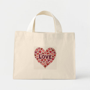 BOLSA TOTE MINI AMOR TOTE BAG