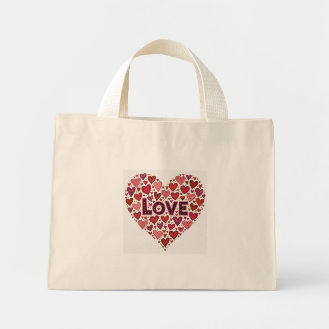 BOLSA TOTE MINI AMOR TOTE BAG (Frente)