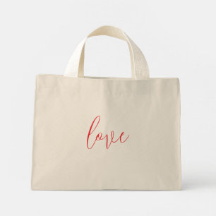 BOLSA TOTE MINI AMOR TOTE BAG