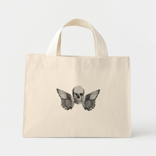 Bolsa Tote Mini Anjo Tote Bag (Frente)