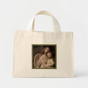 Bolsa Tote Mini Anjos Ventos de Anjos Conforto Expressões