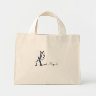 Bolsa Tote Mini ArchAngels com Faixa