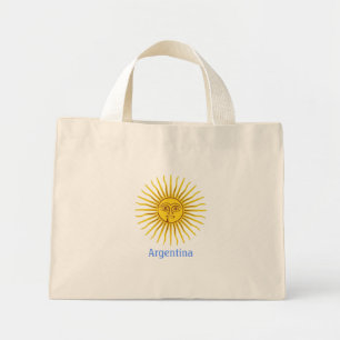 Bolsa Tote Mini Argentina Sun, Argentina