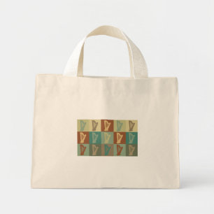 Bolsa Tote Mini Arte Harp Pop