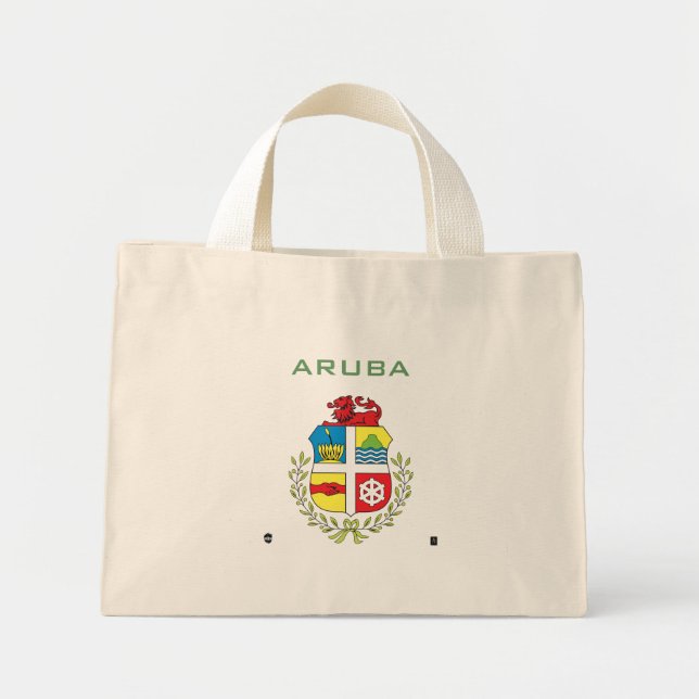 BOLSA TOTE MINI ARUBA (Frente)