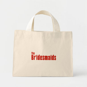 Bolsa Tote Mini As damas de ponte (Máfia Vermelha)