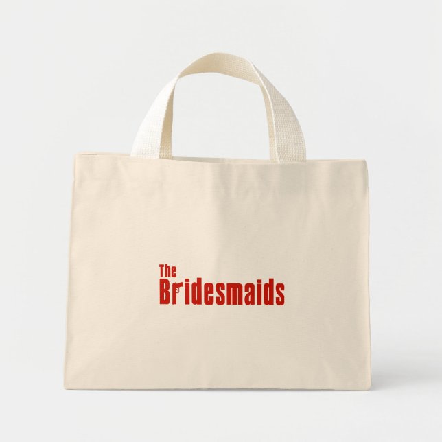 Bolsa Tote Mini As damas de ponte (Máfia Vermelha) (Frente)